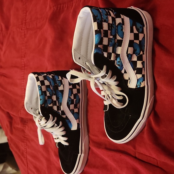 Vans butterfly high top sneakers - Picture 7 of 7